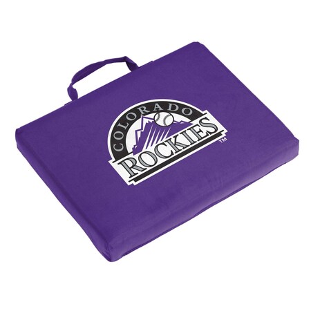 Logo Brands Colorado Rockies Purple Bleacher Cushion 510-71B-C1